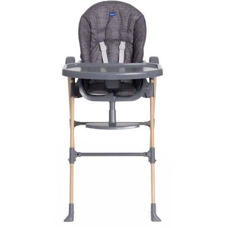 Seggiolone - CHICCO - Polly Essential - 0/3 anni - Grigio carbone