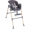 Seggiolone - CHICCO - Polly Essential - 0/3 anni - Grigio carbone