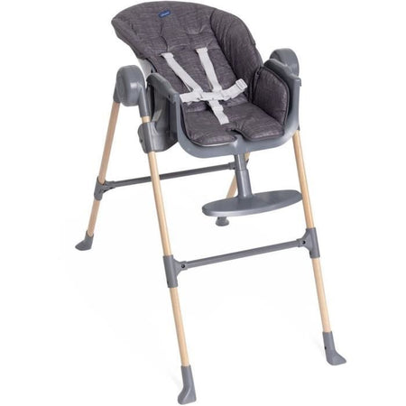 Seggiolone - CHICCO - Polly Essential - 0/3 anni - Grigio carbone