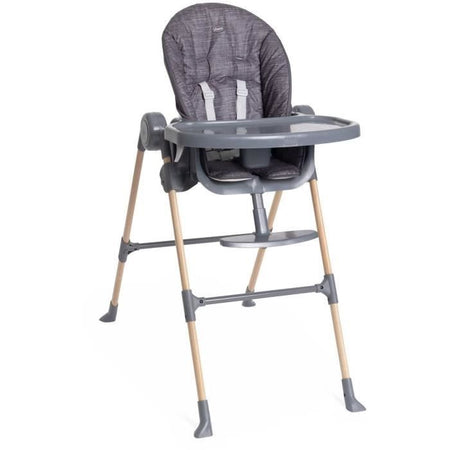 Seggiolone - CHICCO - Polly Essential - 0/3 anni - Grigio carbone