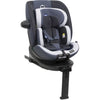 Seggiolino auto - CHICCO - EVERONE - Gruppo 0/1/2/3 - I-Size - Girevole - Reclinabile - Riduttore - Silver