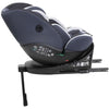 Seggiolino auto - CHICCO - EVERONE - Gruppo 0/1/2/3 - I-Size - Girevole - Reclinabile - Riduttore - Silver