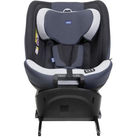 Seggiolino auto - CHICCO - EVERONE - Gruppo 0/1/2/3 - I-Size - Girevole - Reclinabile - Riduttore - Silver