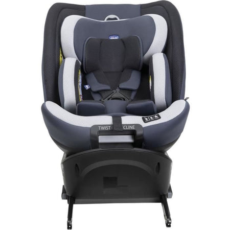 Seggiolino auto - CHICCO - EVERONE - Gruppo 0/1/2/3 - I-Size - Girevole - Reclinabile - Riduttore - Silver