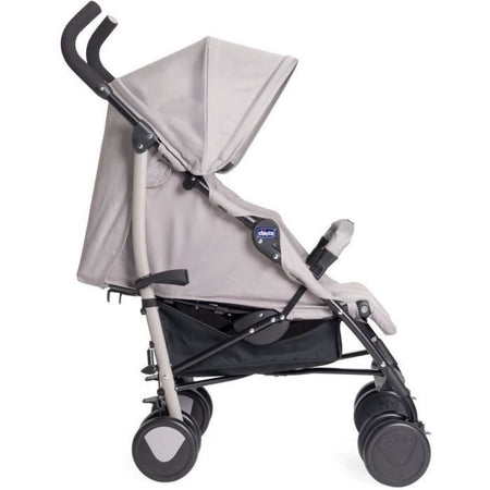 CHICCO - Passeggino con braccioli - Echo LITE - 4 ruote - Nut