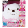 Orsetto di peluche morbido - CHICCO - Rosa - Dalla nascita