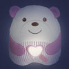 Orsetto di peluche morbido - CHICCO - Rosa - Dalla nascita
