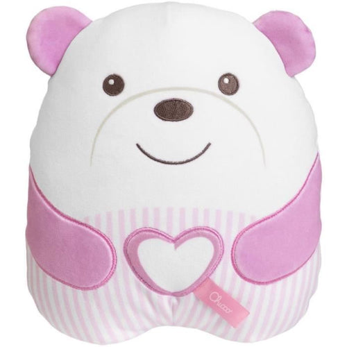 Orsetto di peluche morbido - CHICCO - Rosa - Dalla nascita