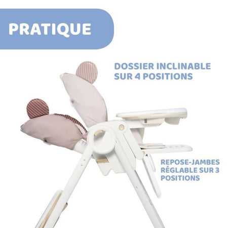 CHICCO - Seggiolone Polly 2 Start Monkey