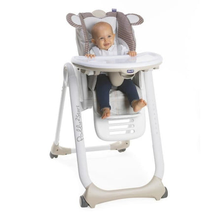 CHICCO - Seggiolone Polly 2 Start Monkey