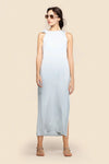 CHIARA B. | Abito Viola in jersey
