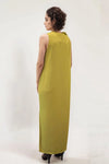 CHIARA B. | Abito Viola in jersey