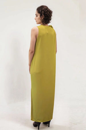 CHIARA B. | Abito Viola in jersey