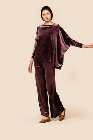 CHIARA B. | Maglia Jannik effetto velluto