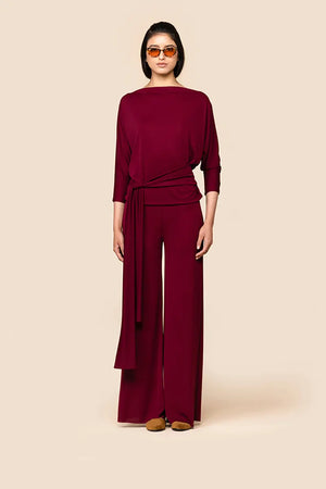 CHIARA B. | Pantalone twenty in jersey