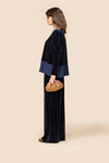 CHIARA B. | Pantalone twenty effetto velluto