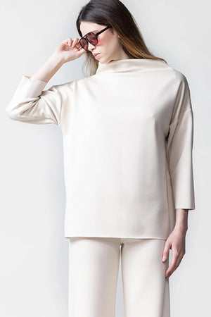 CHIARA B. | Maglia Cracovia in tessuto scuba