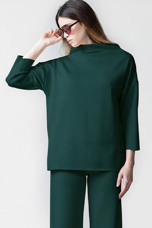 CHIARA B. | Maglia Cracovia in tessuto scuba