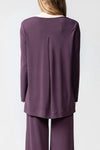 CHIARA B. | Maglia Marsala in maglia crepe