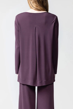 CHIARA B. | Maglia Marsala in maglia crepe