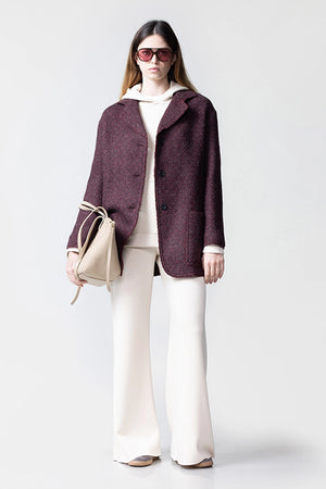 CHIARA B. | Pantalone Livia in tessuto scuba