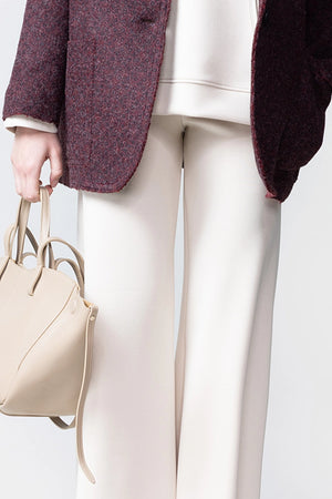 CHIARA B. | Pantalone Livia in tessuto scuba