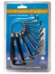 Chiavi Esag.C/Anell Pz10 Tekna