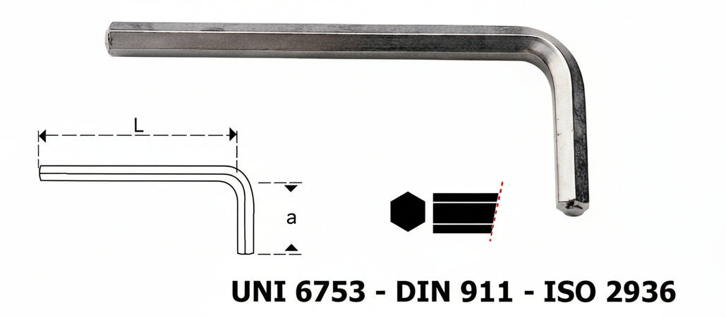 Chiavi Esagonali Mm.5