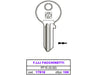 Chiavi Facchinetti Ff15 Conf. Pz 10