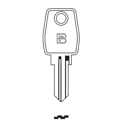 Chiavi Per Cassetta Posta Ppb