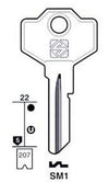 Chiavi Pz10 Giussani Sm1 Marca Generico