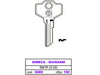 Chiavi Pz10 Giussani Sm1R Marca Generico