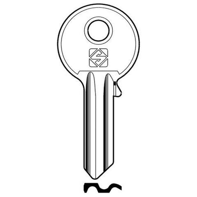 Chiavi Pz10 Ul 052 Universale Senza Marca Generico