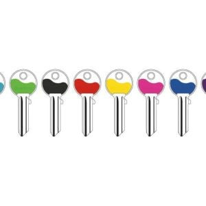Chiavi Pz10 Ul 058 Testa Colorata Univ S/Marca Gen