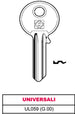 Chiavi Pz10 Ul 059 Universale Senza Marca Generico