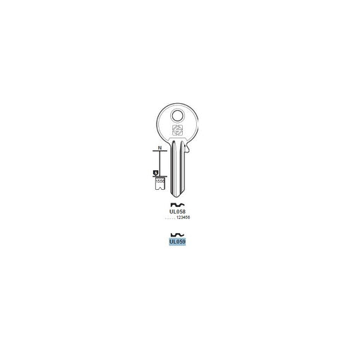 Chiavi Pz120 Ul 059 Universale Senza Marca Generic