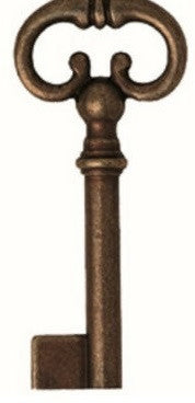 Chiavi X Armadio C/Foro Ottone