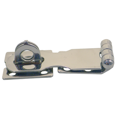 Chiusura Con Portalucchetto Inox