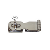 Chiusura Con Portalucchetto Inox