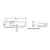 Chiusura Inox Nera