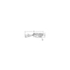 Chiusura Inox Regolabile Mm. 155