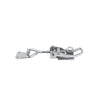 Chiusura Inox Regolabile Mm. 98