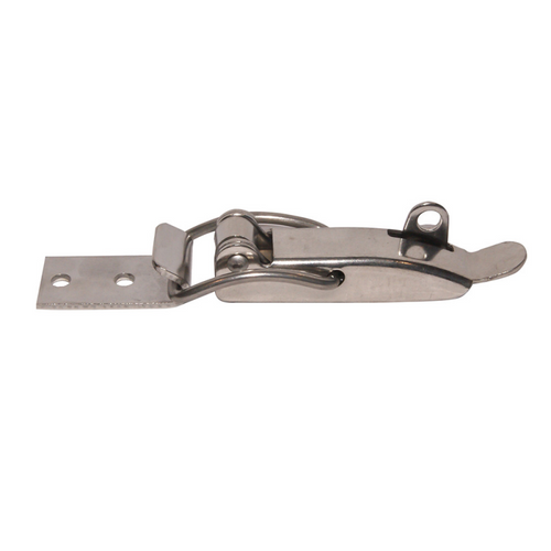 Chiusura Leva Inox C/Portalucchetto
