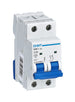 Interruttore magnetotermico 2P 25A 6kA Curva C 2 Moduli