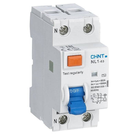 NL1-63/25 - 2P - AC30 - DIFFERENZIALE PURO 2X25A 30MA