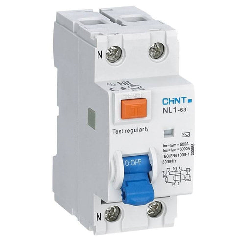 NL1-63/25 - 2P - AC30 - DIFFERENZIALE PURO 2X25A 30MA