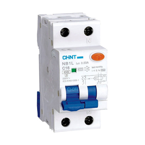 Interruttore magnetotermico differenziale 1P+N 20A 30mA 4,5kA Curva C Tipo A