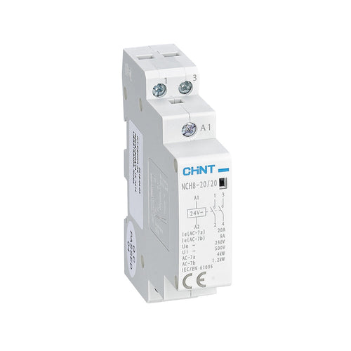 NCH8-20.20/24 Contattore modulare 20A 2NA 24Vac 1M