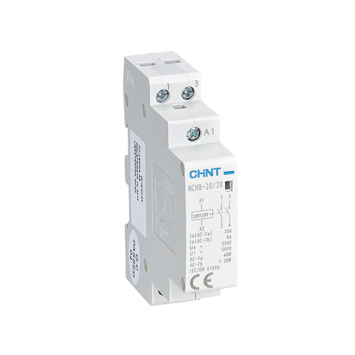 NCH8-20.20/230 Contattore modulare 20A 2NA 230Vac 1M