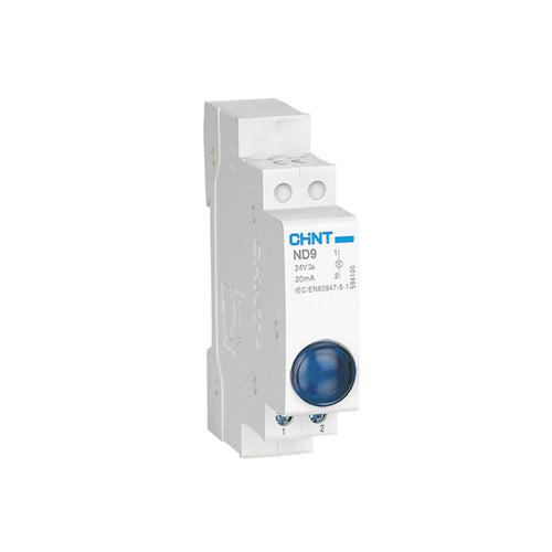 Spia LED Modulare 115-230V BLU CHINT